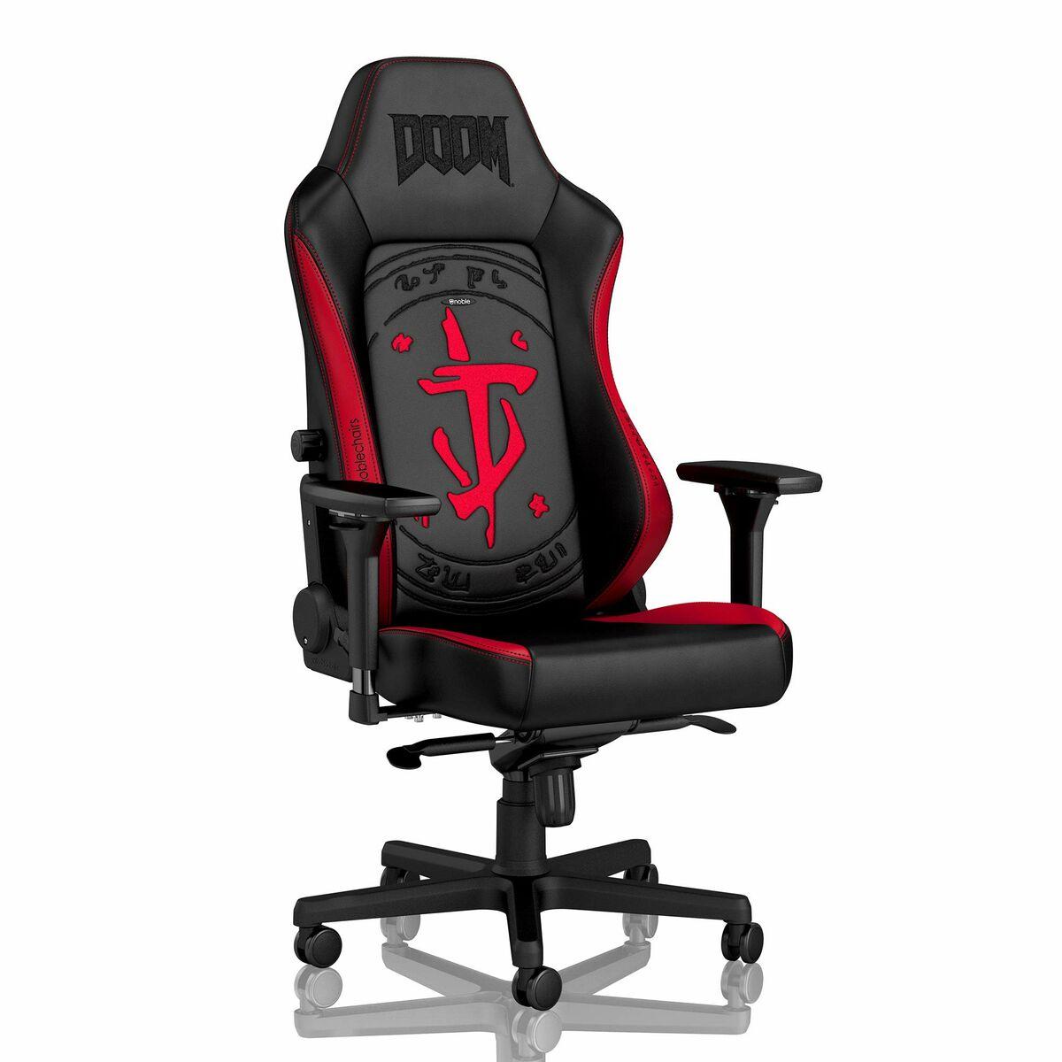 Žaidimų kėdė Noblechairs HERO DOOM Edition PU-Leather Gaming Chair