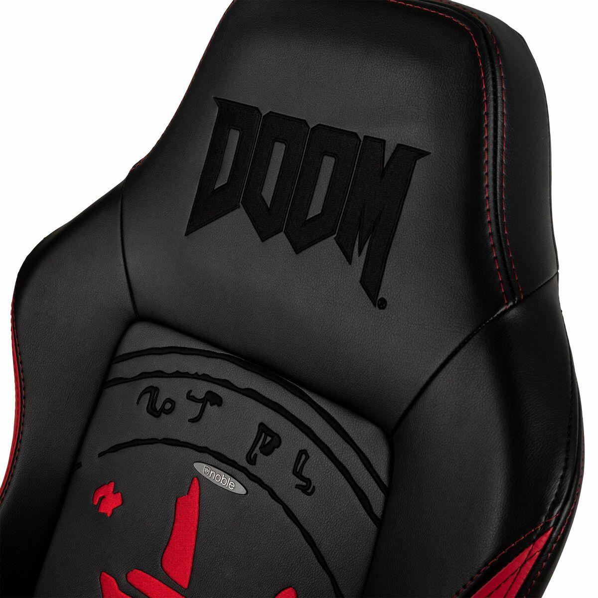 Žaidimų kėdė Noblechairs HERO DOOM Edition PU-Leather Gaming Chair