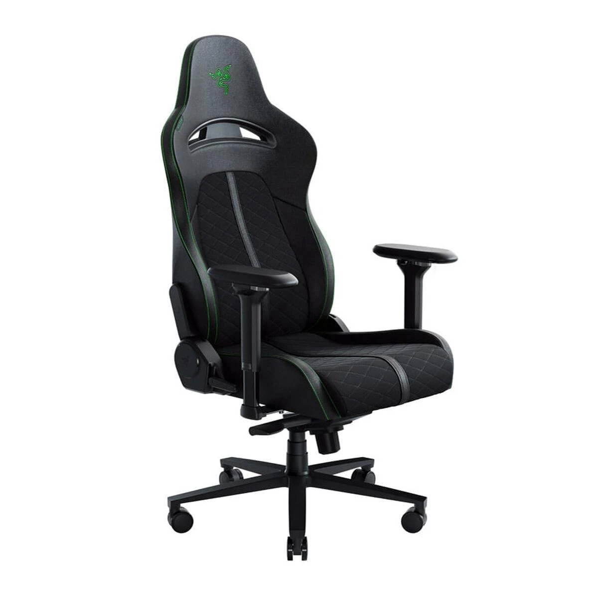 Komfortiška Žaidimų kėdė Razer Enki Gaming Chair, Juoda-žalia