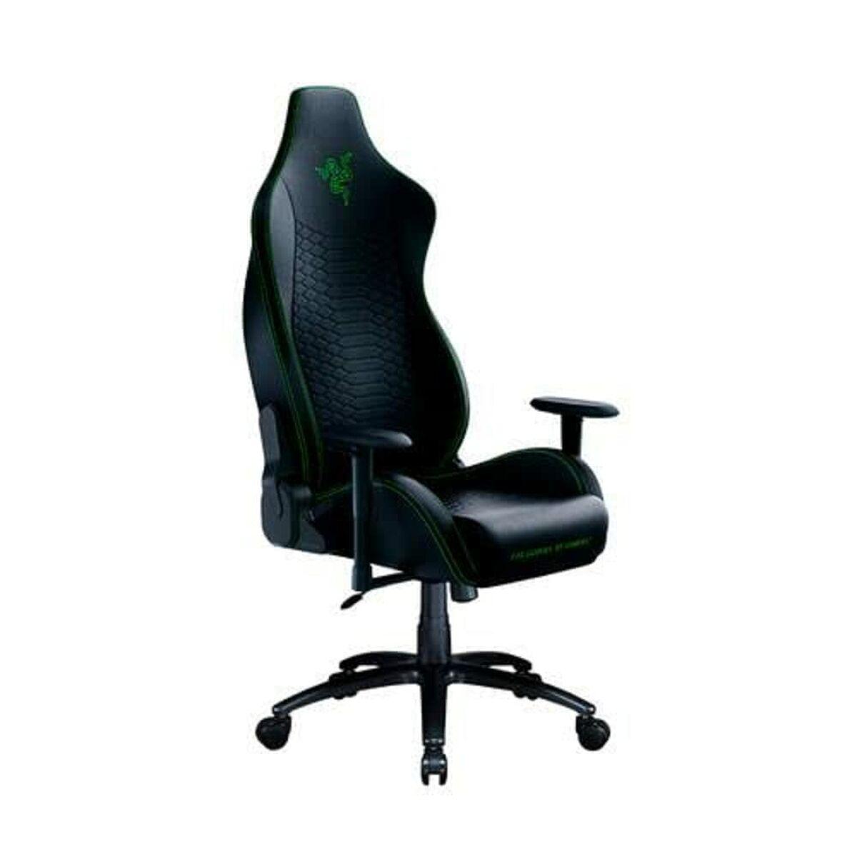 Ergonominė Žaidimų kėdė Razer Iskur X Gaming Chair, Juoda-žalia