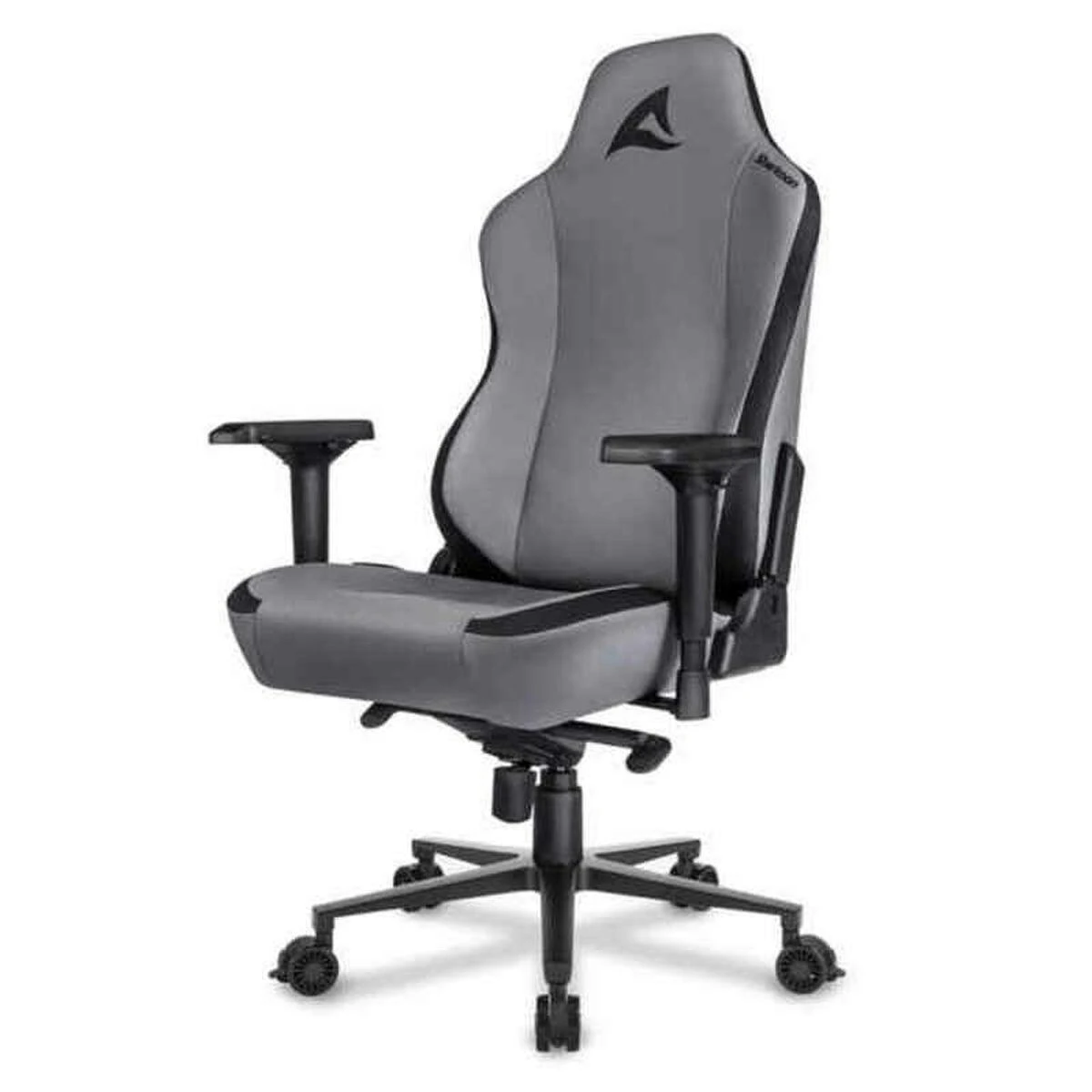 Žaidimų kėdė Sharkoon SGS40 Skiller Gaming Chair, Juoda
