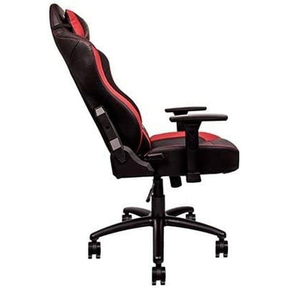 Biuro kėdė Thermaltake Thermaltake U Comfort Juodas Raudona