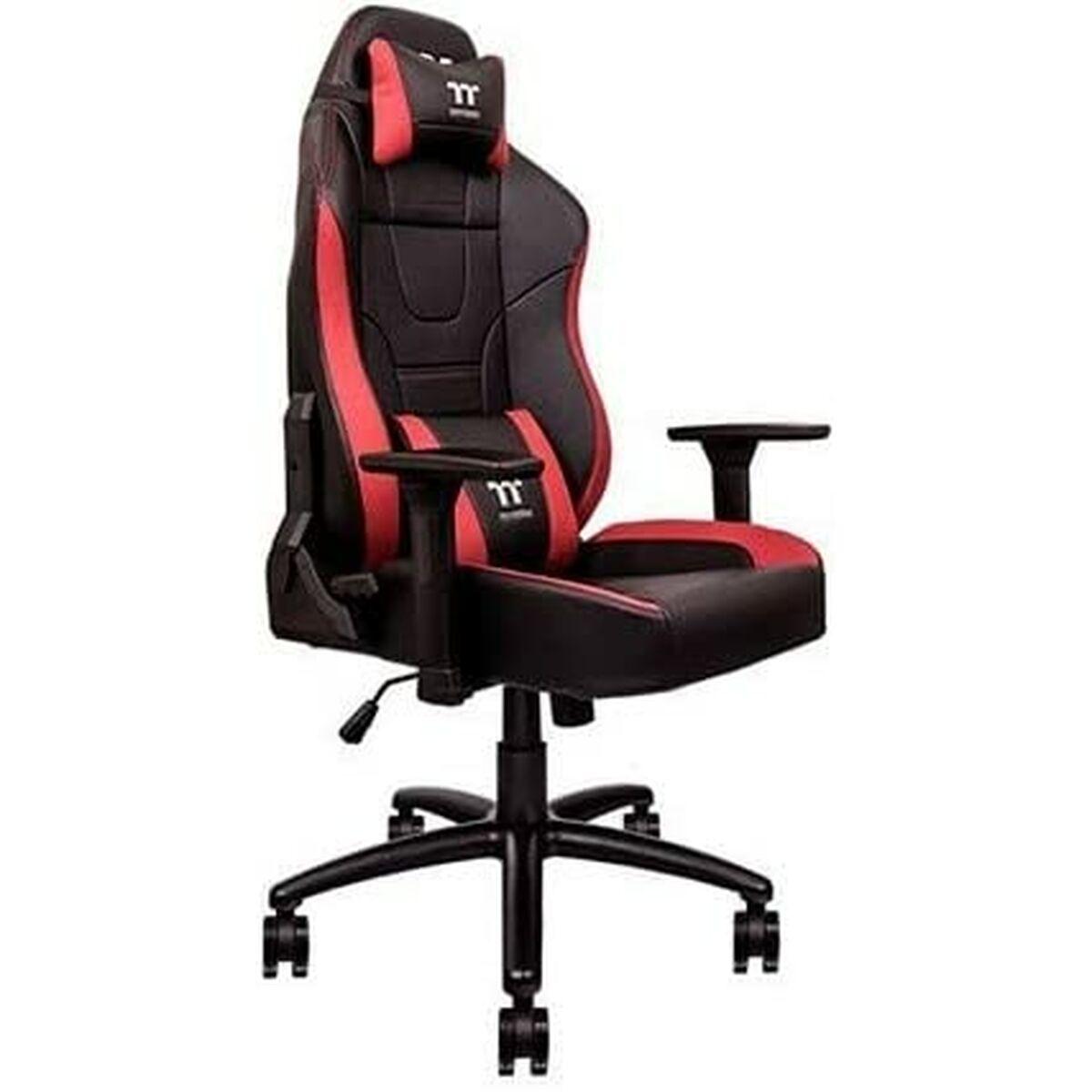 Biuro kėdė Thermaltake Thermaltake U Comfort Juodas Raudona
