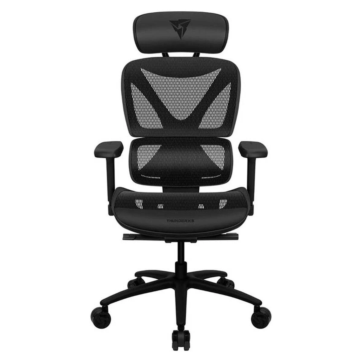 ThunderX3 XTC ergonominė ofiso kėdė, Mesh – juodos spalvos