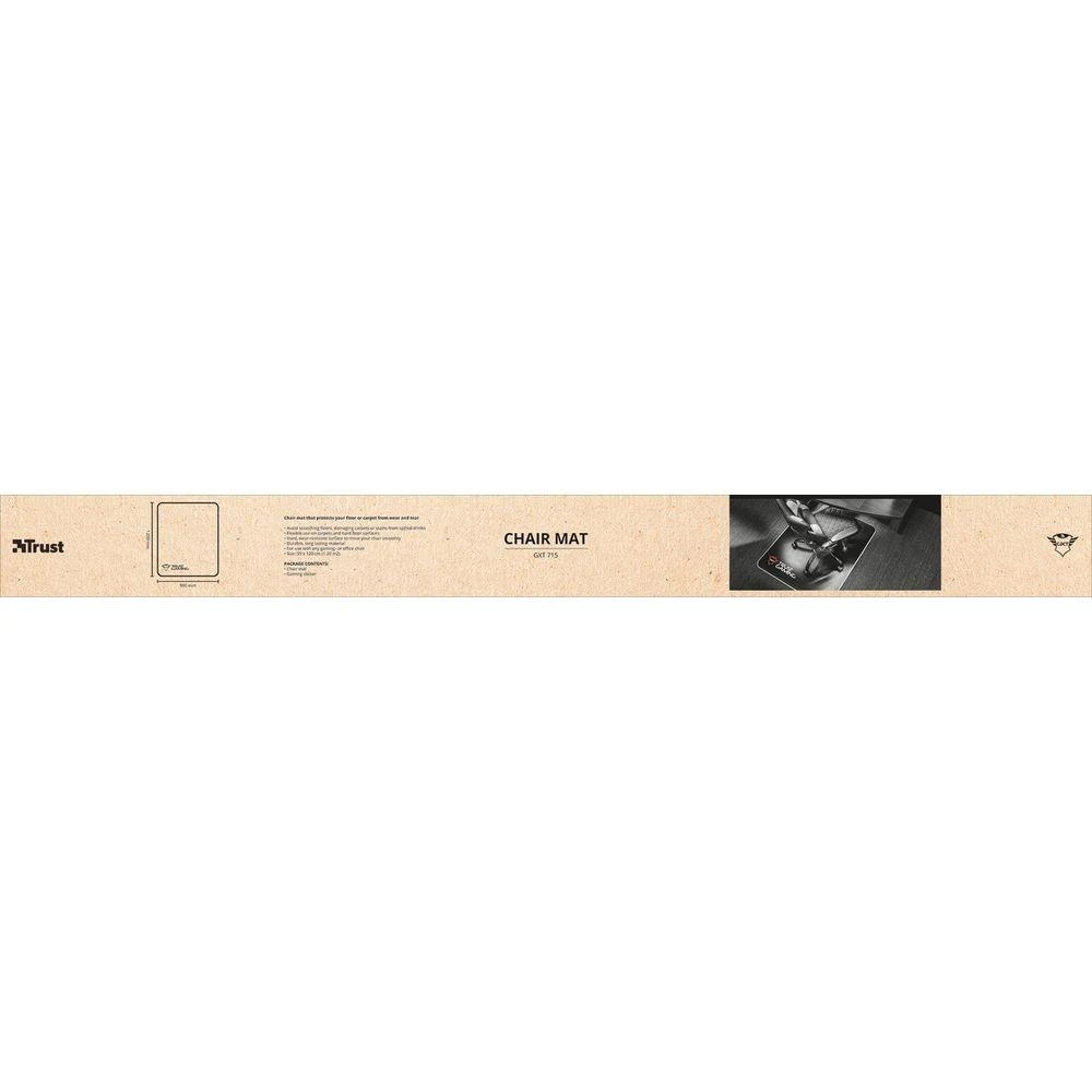 Žaidimų kėdės kilimėlis Trust GXT 715 Chair Mat, 22524, 120x99cm