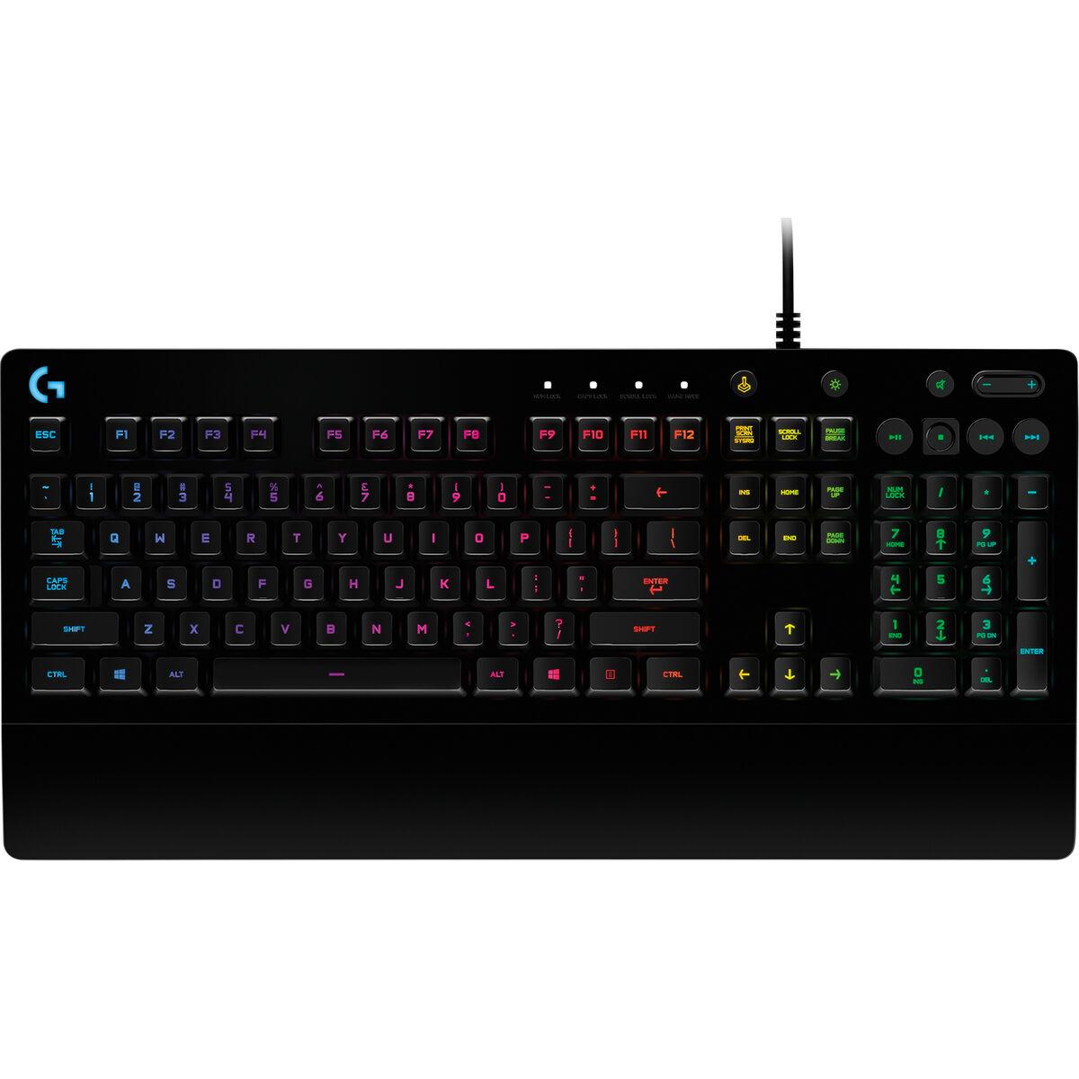 Logitech G213 PRODIGY Klaviatūra žaidimams - N/A - PTG - MEDITER-412 .