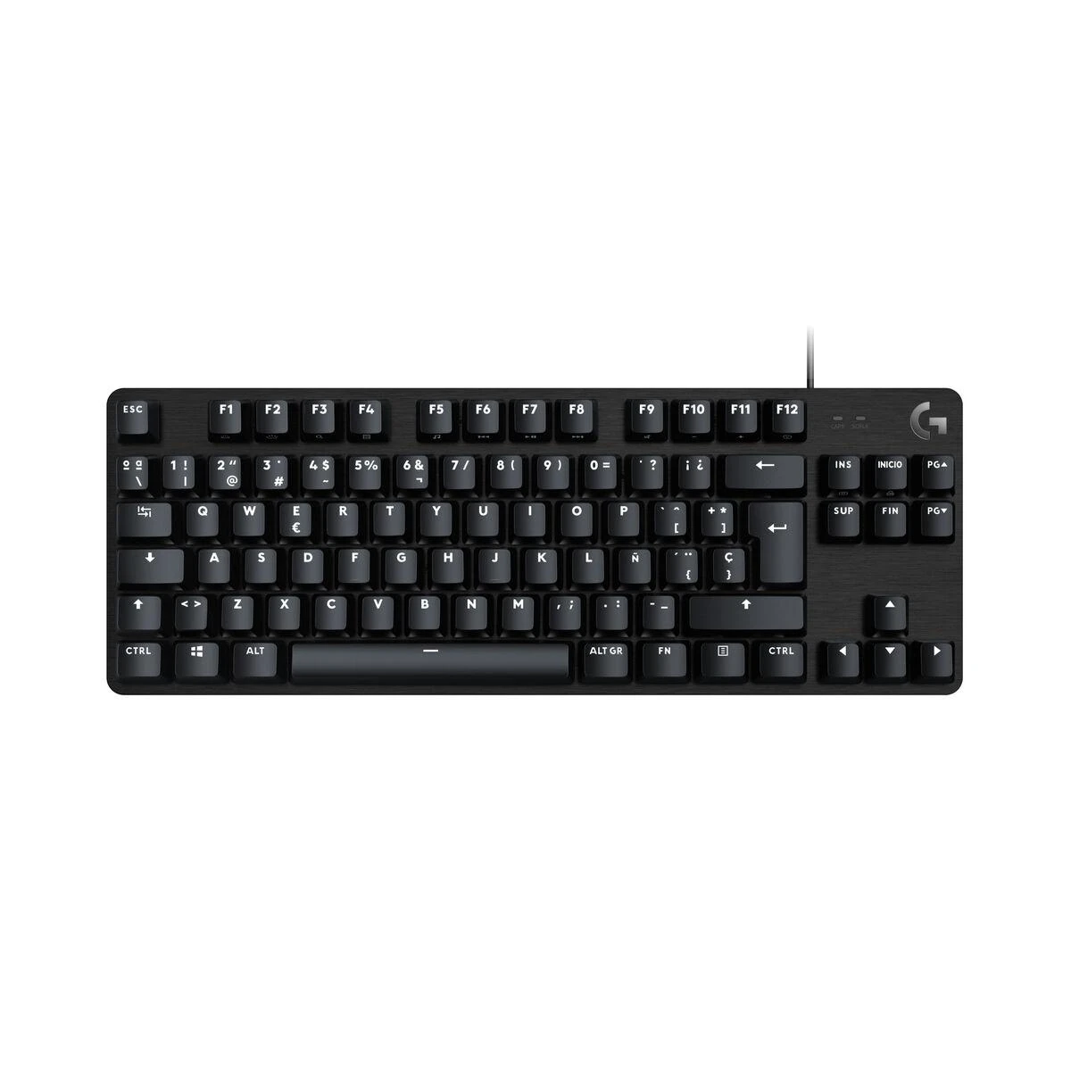 Klaviatūra Logitech G413 TKL SE - Juodas ESP MEDITER -