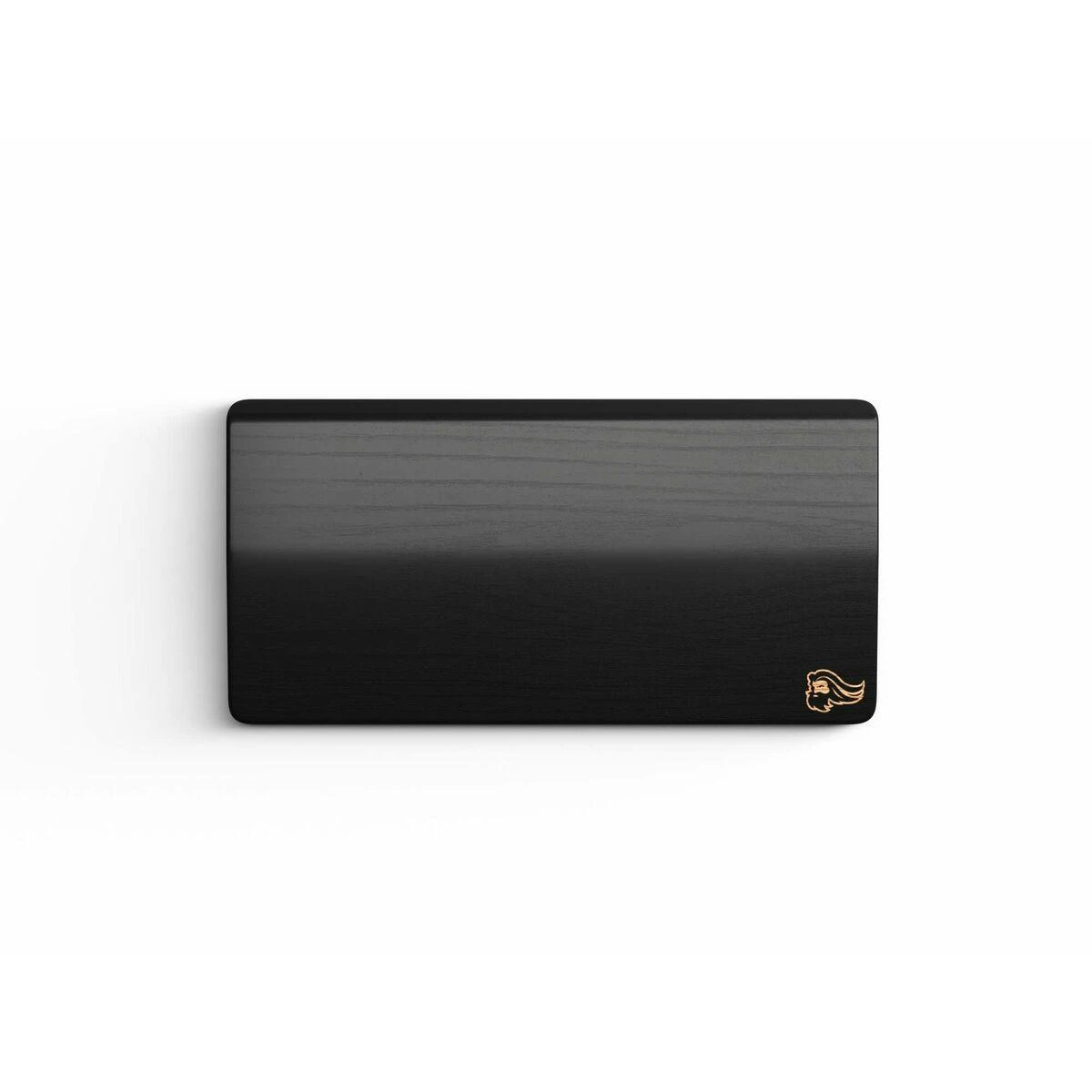 Glorious Wooden Onyx pelės riešo atrama 19mm - 10x20cm