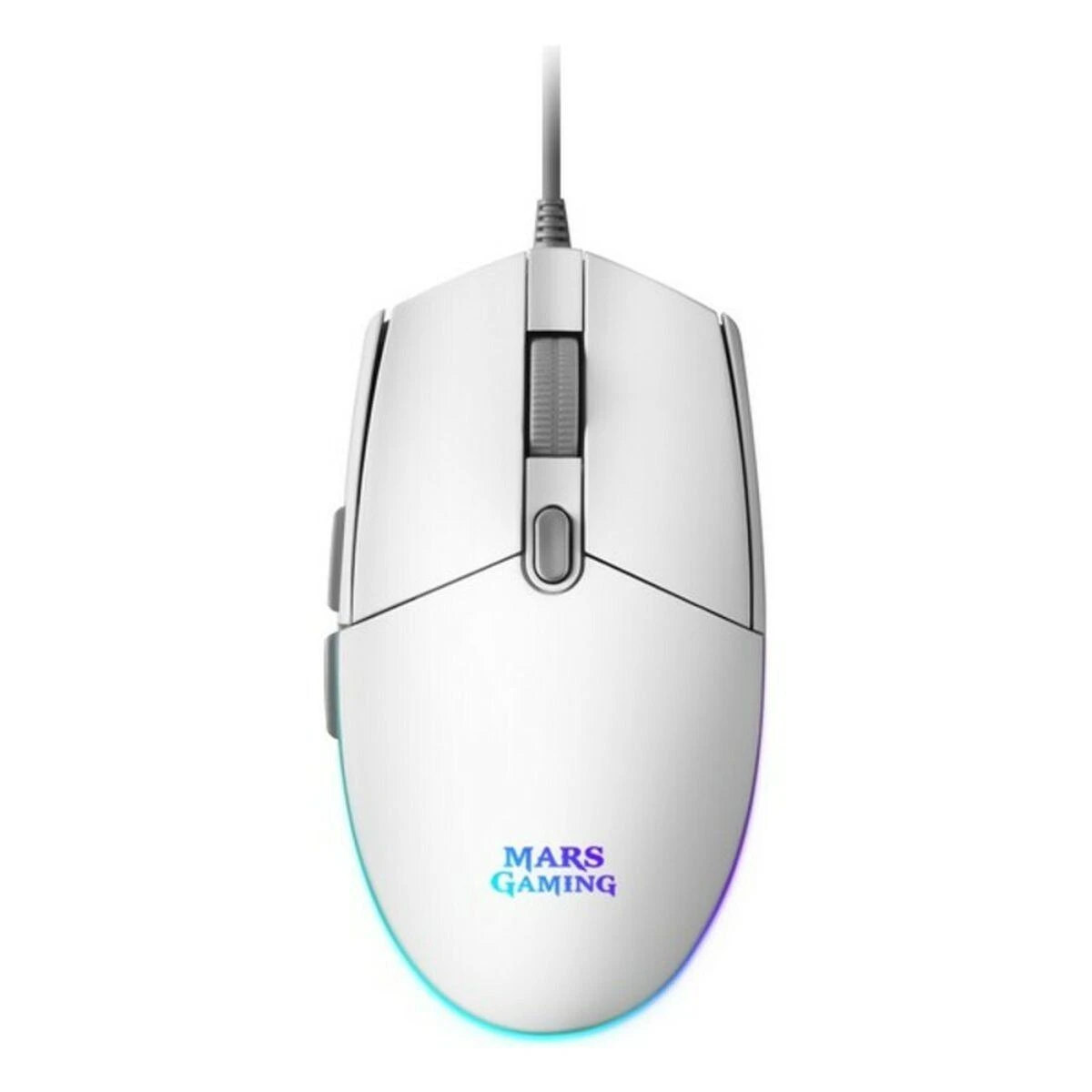 Pelė žaidimams Mars Gaming MMG Blanco