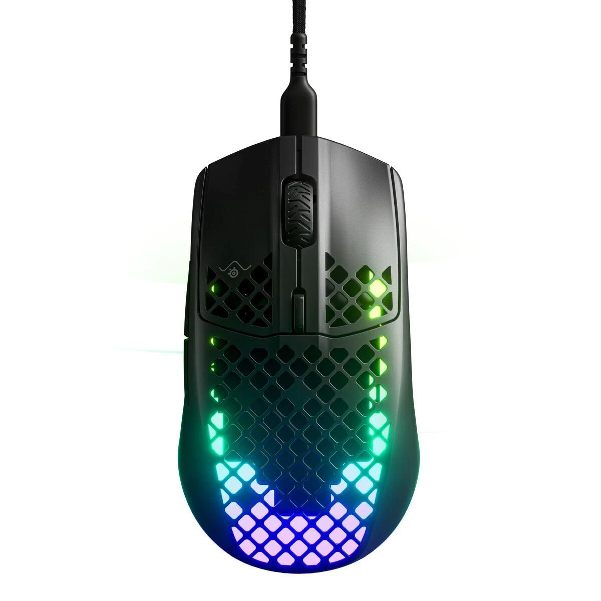 Žaidimų pelė SteelSeries Aerox 3 Onyx , Juodos spalvos