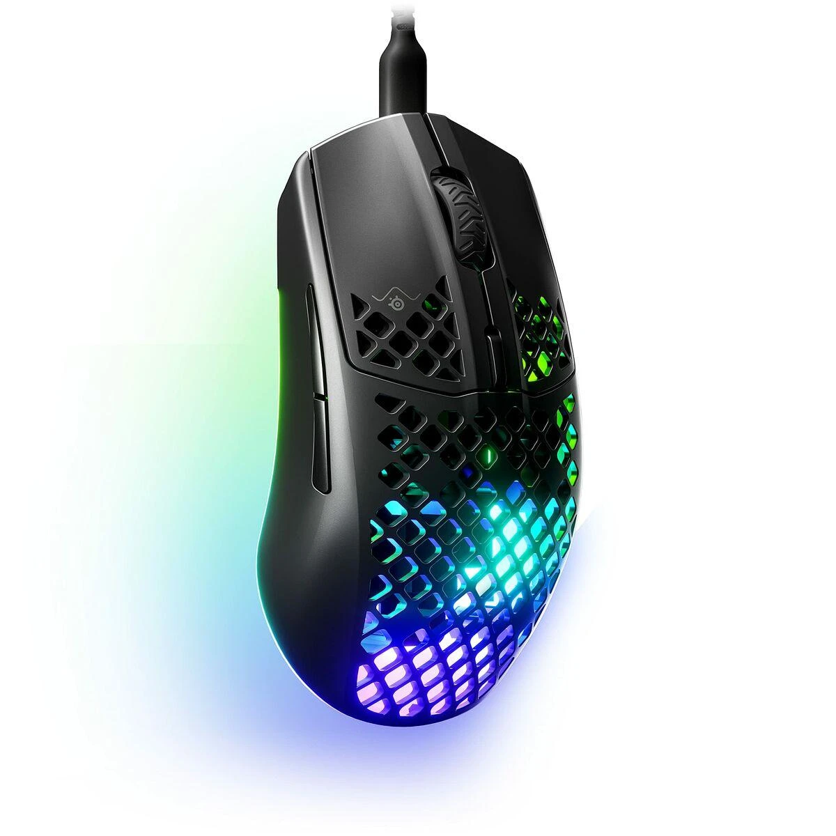 Žaidimų pelė SteelSeries Aerox 3 Onyx , Juodos spalvos