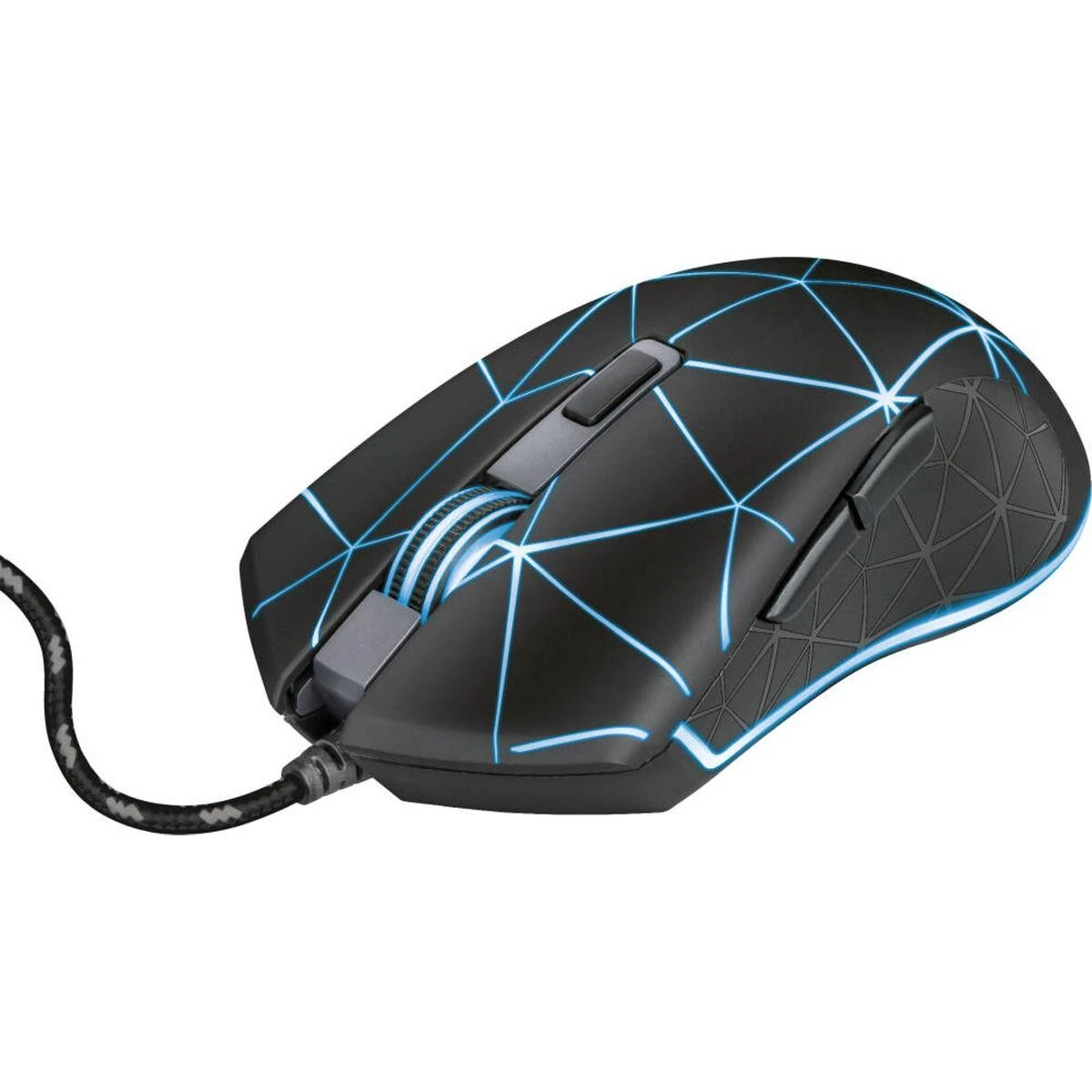 Pelė žaidimams Trust GXT 133 Locx, juoda