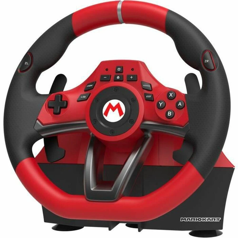 HORI Mario Kart Racing Wheel Pro Deluxe, skirtas Nintendo Switch |