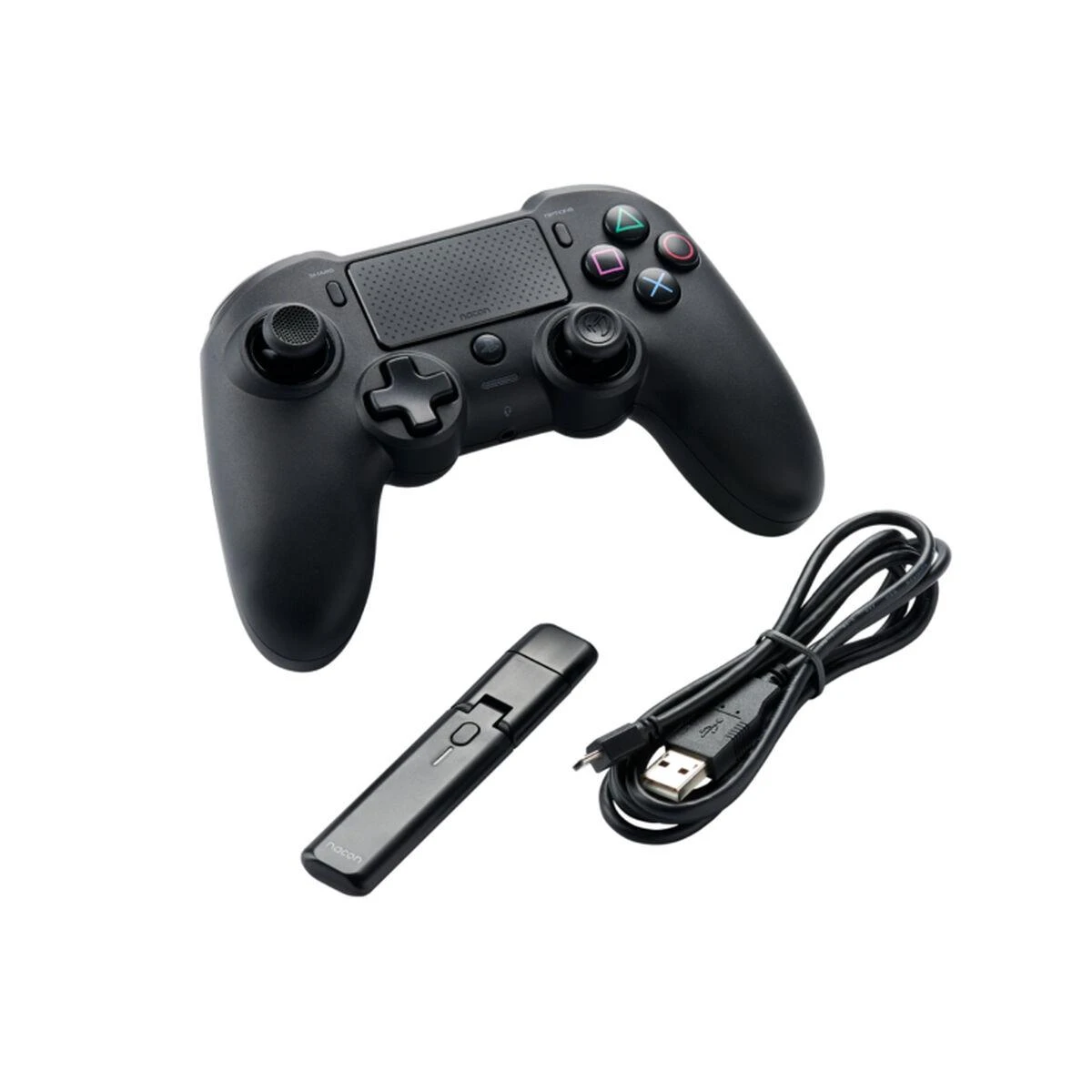 Sony NACON Asymmetric Wireless Žaidimų pultelis PC,PlayStation 4 Analoginis / skaitmeninis Bluetooth/USB Juoda