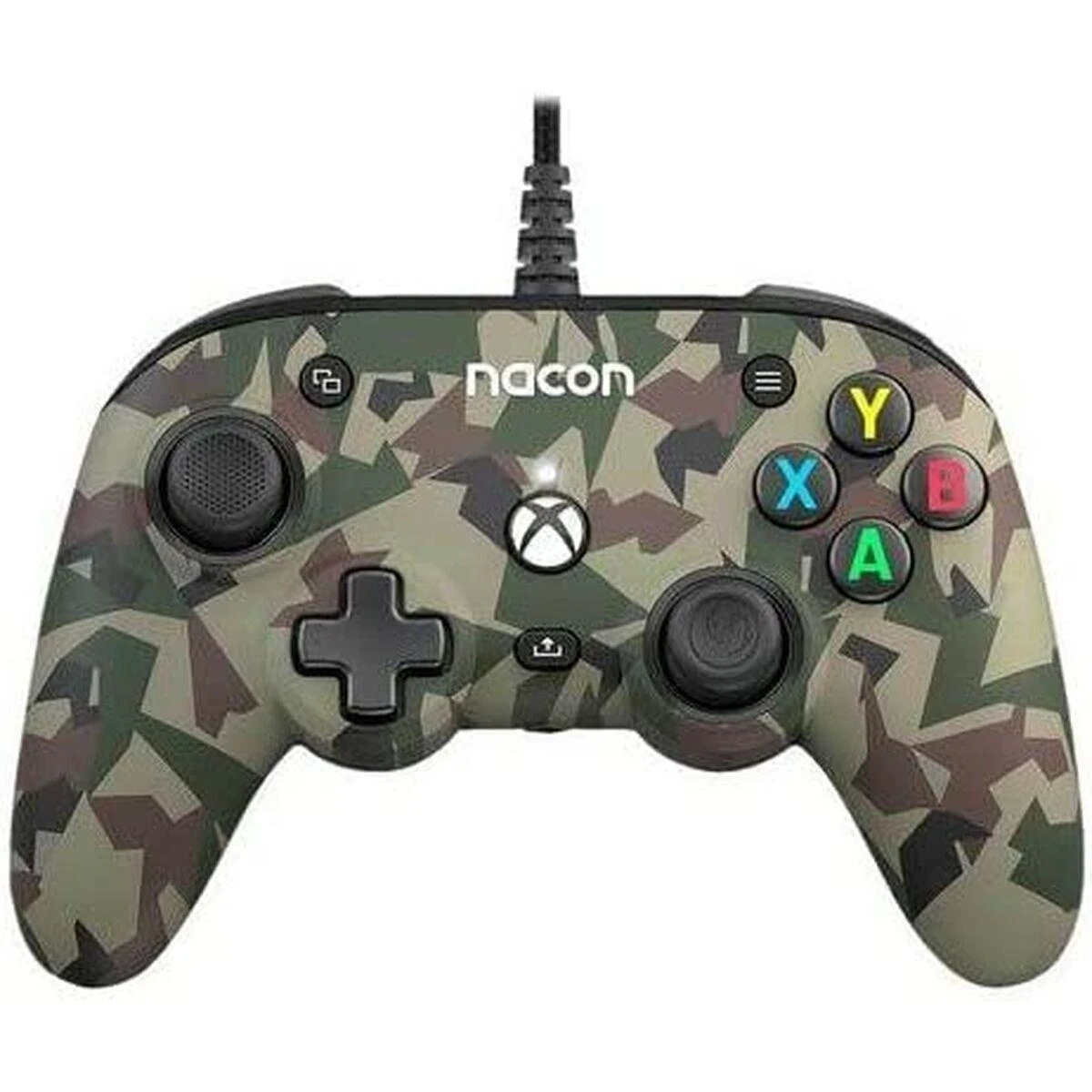 Nacon Pro Compact XBOX X/S & One laidinis valdiklis (Camo Žalias)