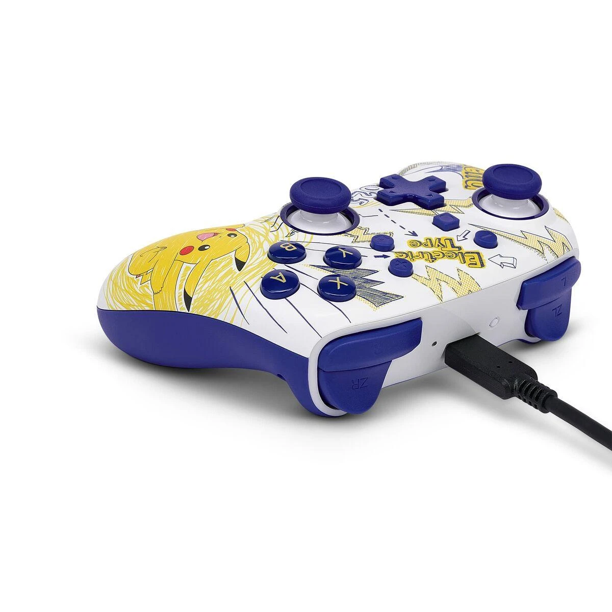 Power A „PowerA SWITCH Pad NANO“ patobulintas „Pokemon: Pikachu School Days“