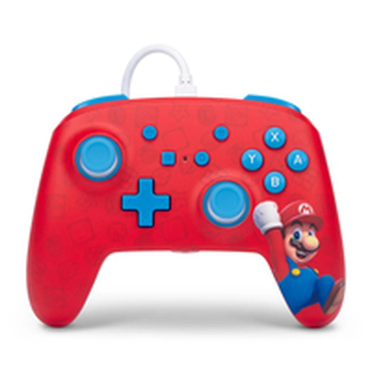 Power A PowerA Enhanced Woo-hoo! Mario laidinis valdiklis skirtas Nintendo Switch