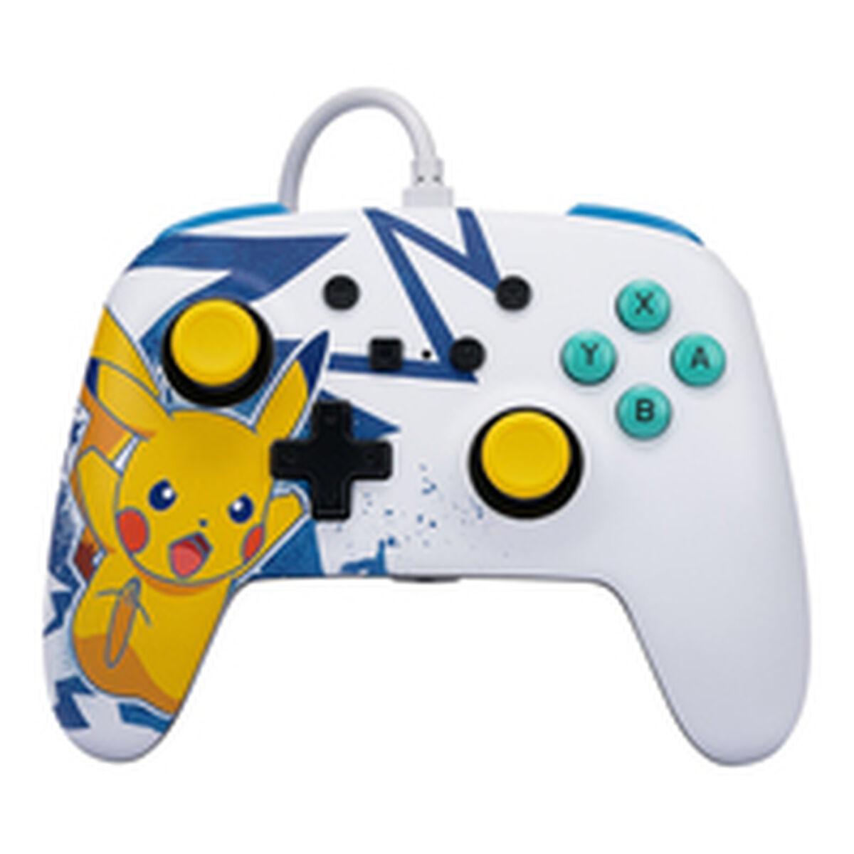 Power A PowerA Pikachu High Voltage laidinis valdiklis skirtas Nintendo Switch