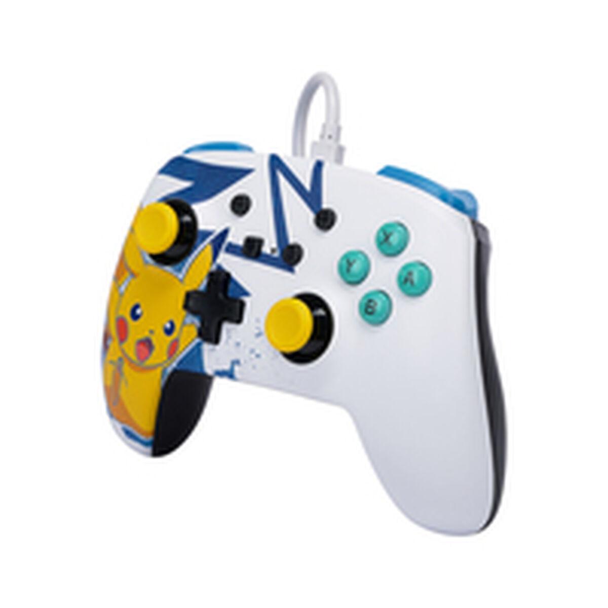 Power A PowerA Pikachu High Voltage laidinis valdiklis skirtas Nintendo Switch