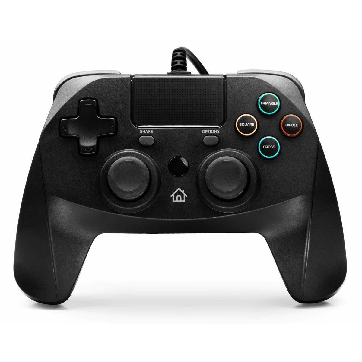 Snakebyte PS4 žaidimas:Pad 4 S laidinis (juodas)