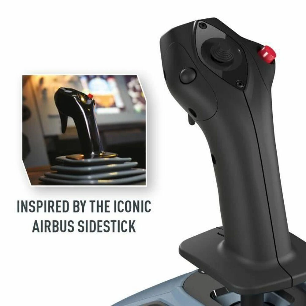 „Thrustmaster“ | Vairasvirtė „TCA Sidestick Airbus Edition“ | Vairasvirtė