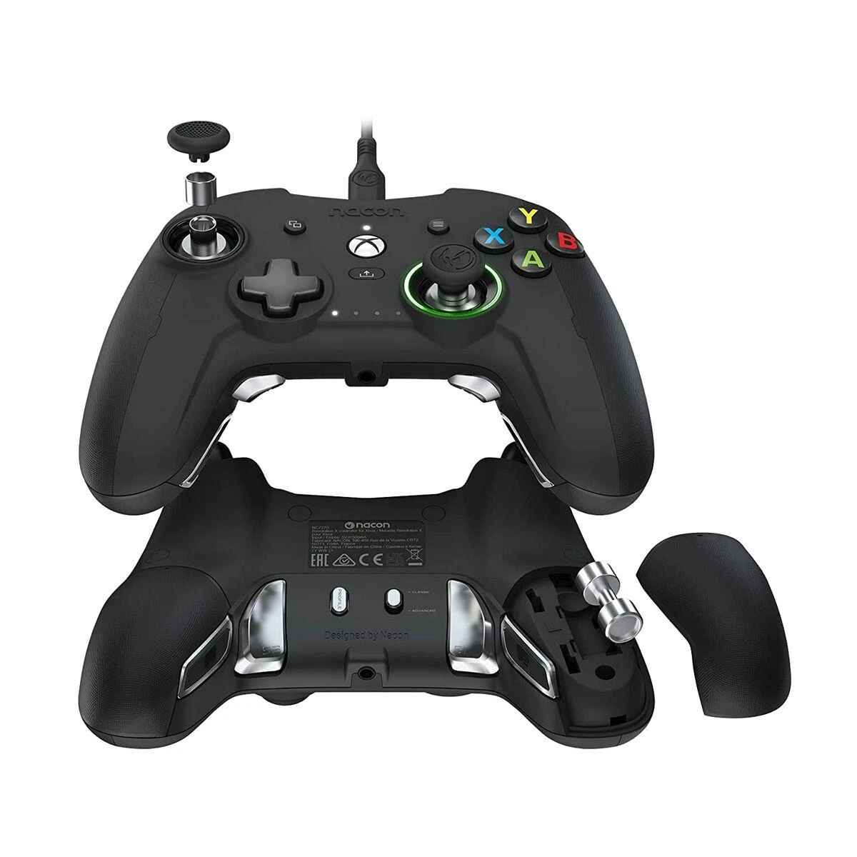 Nacon Revolution X Pro XBOX X/S & One laidinis valdiklis (juoda)