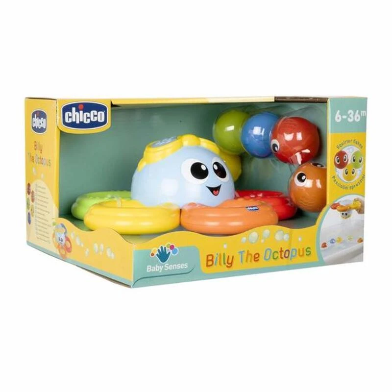 Chicco Vaikštynė-stumdukas aštuonkojis Billy voniai