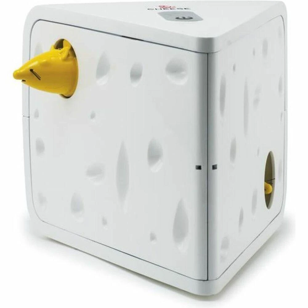 Petsafe FroliCat CHEESE Automatic Cat Teaser žaislas katėms su pelyte