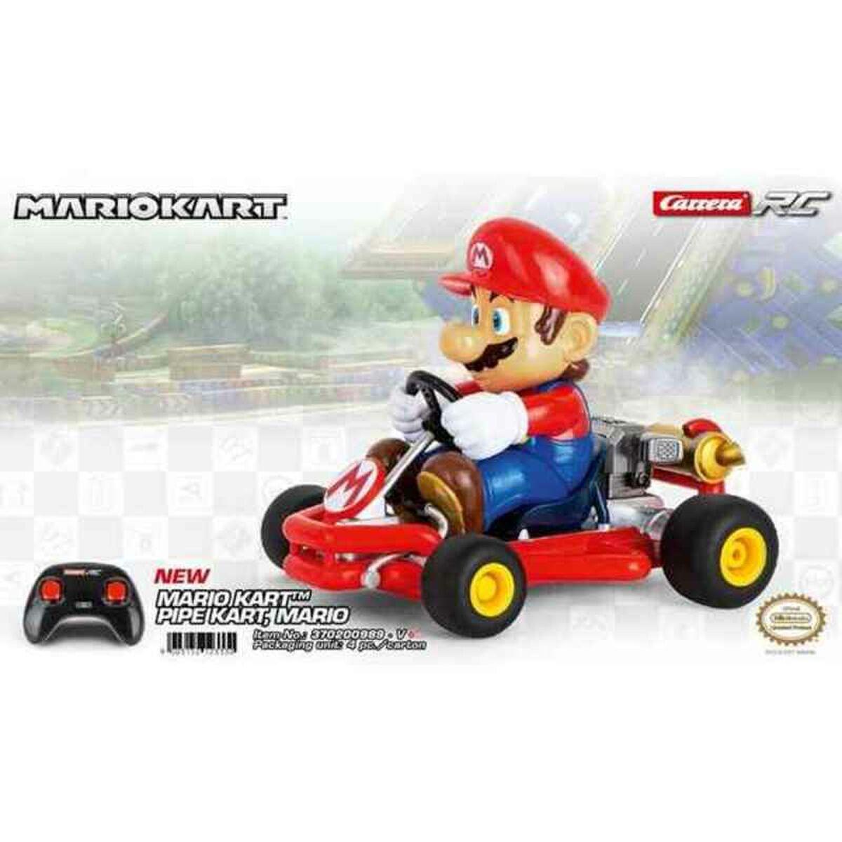 Carrera Mario Kart Pipe Kart RC transporto priemonė, Mario 2.4GHz