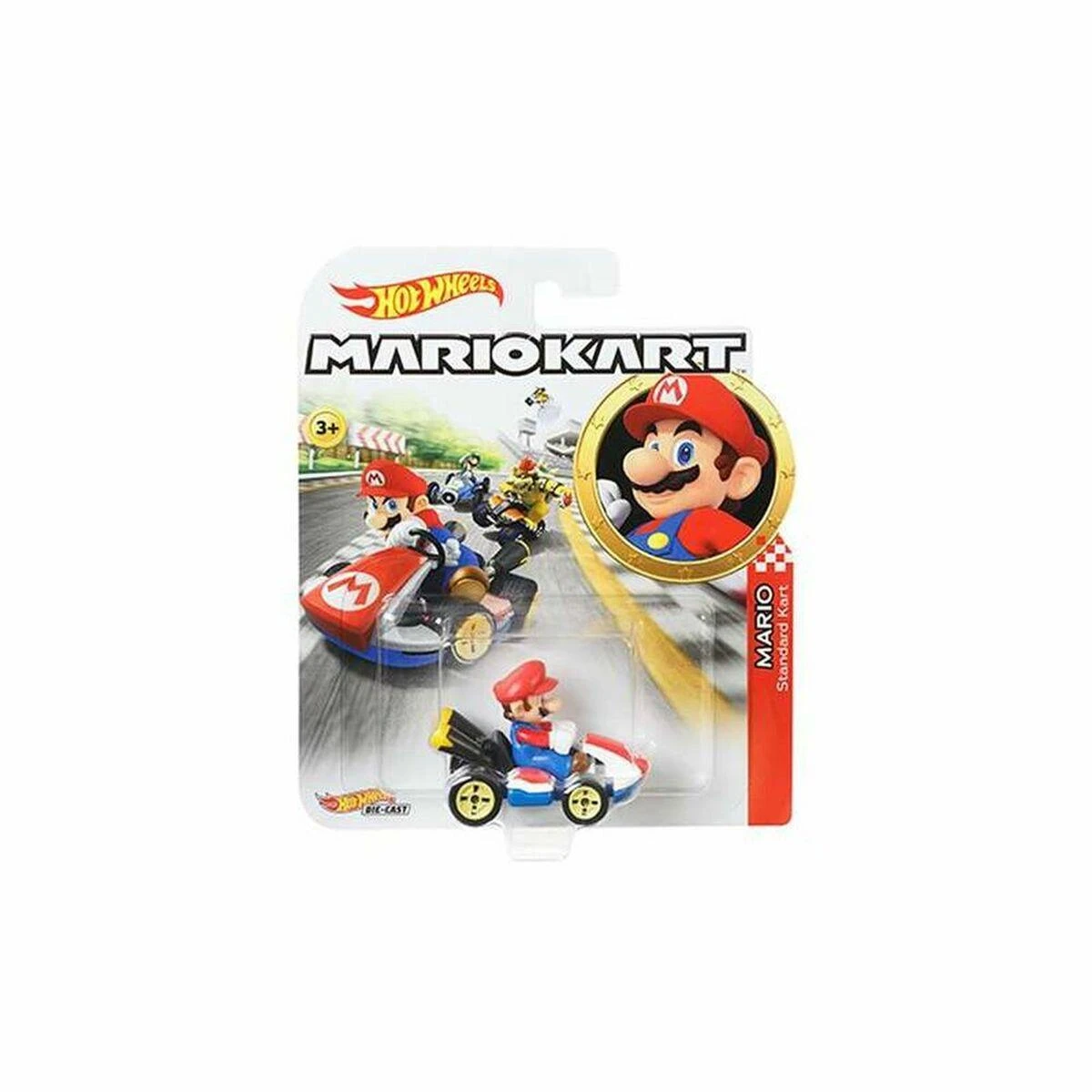 Mattel Hot Wheels automodeliukas Mario Kart