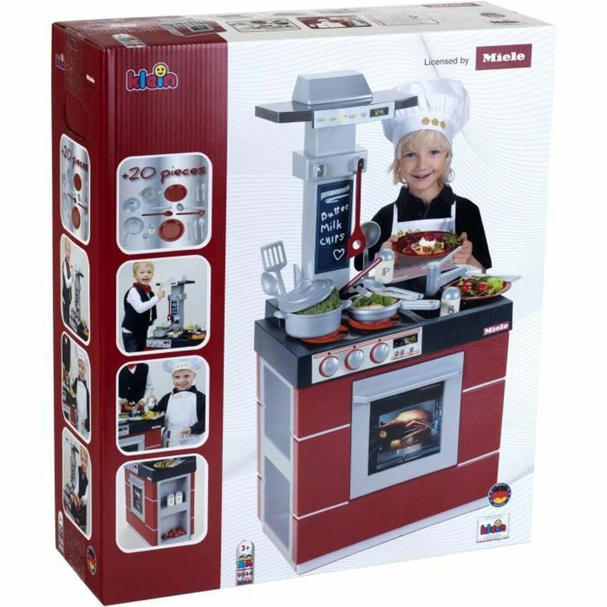 Vaikiška virtuvė Klein Toys, įvairių spalvų