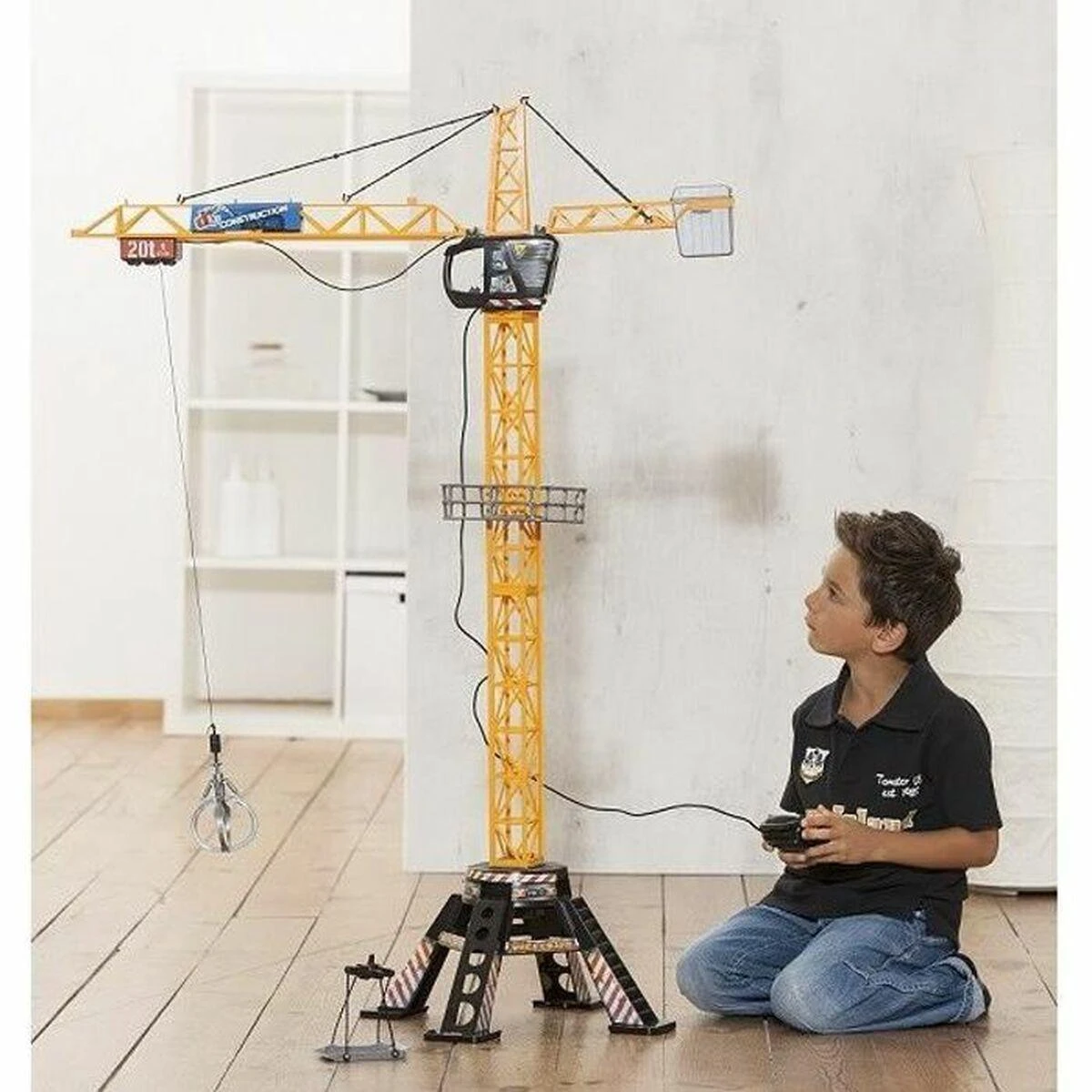 Dickie Mega kranas, 120 cm