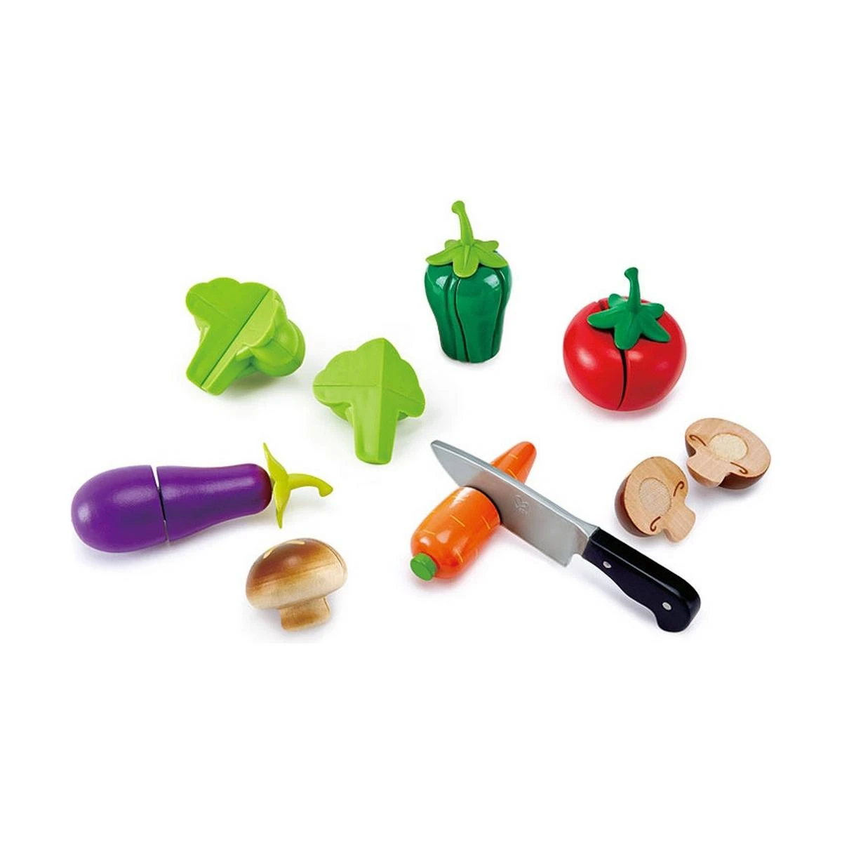 HAPE Žaislinis rinkinys Sodo daržovės, E3161B