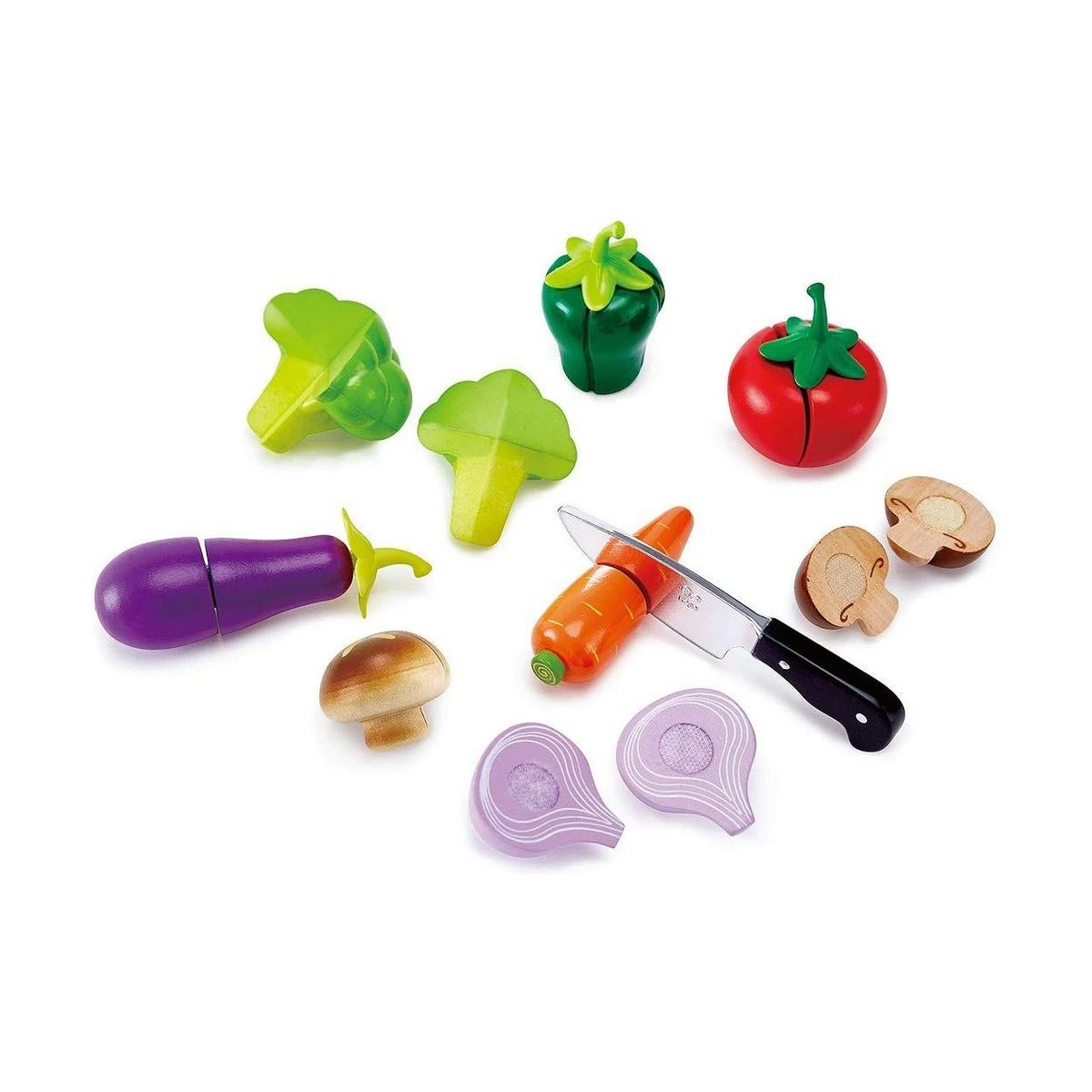 HAPE Žaislinis rinkinys Sodo daržovės, E3161B
