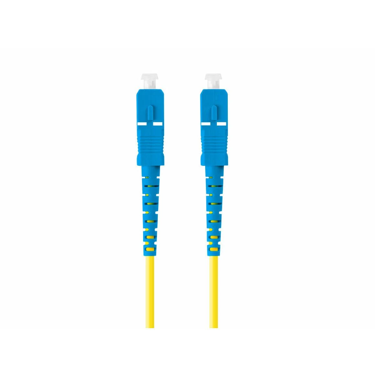 LANBERG šviesolaidinis patchcord SM SC/UPC-SC/UPC simplex 10m LSZH g657a1 3.0mm geltonas