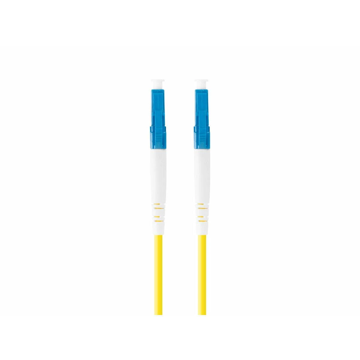 LANBERG šviesolaidinis laidas SM LC/UPC-LC/UPC simplex 10m LSZH g657a1 3.0mm geltonas