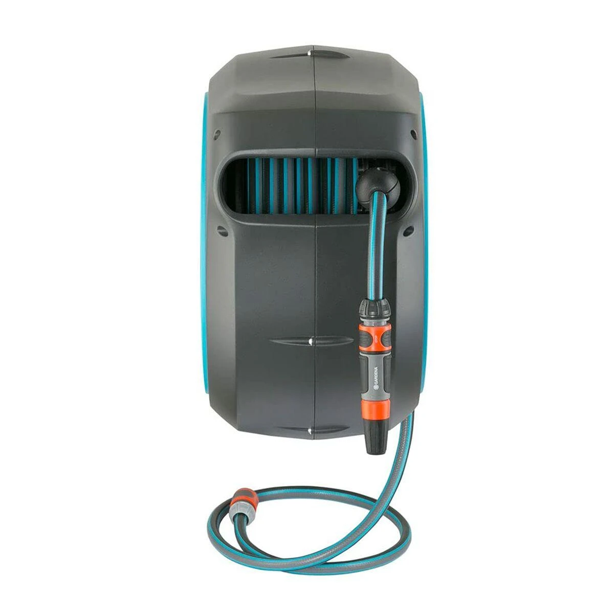 Gardena sieninė automatinė ritė žarnai "RollUp M/L" 25m, 13mm