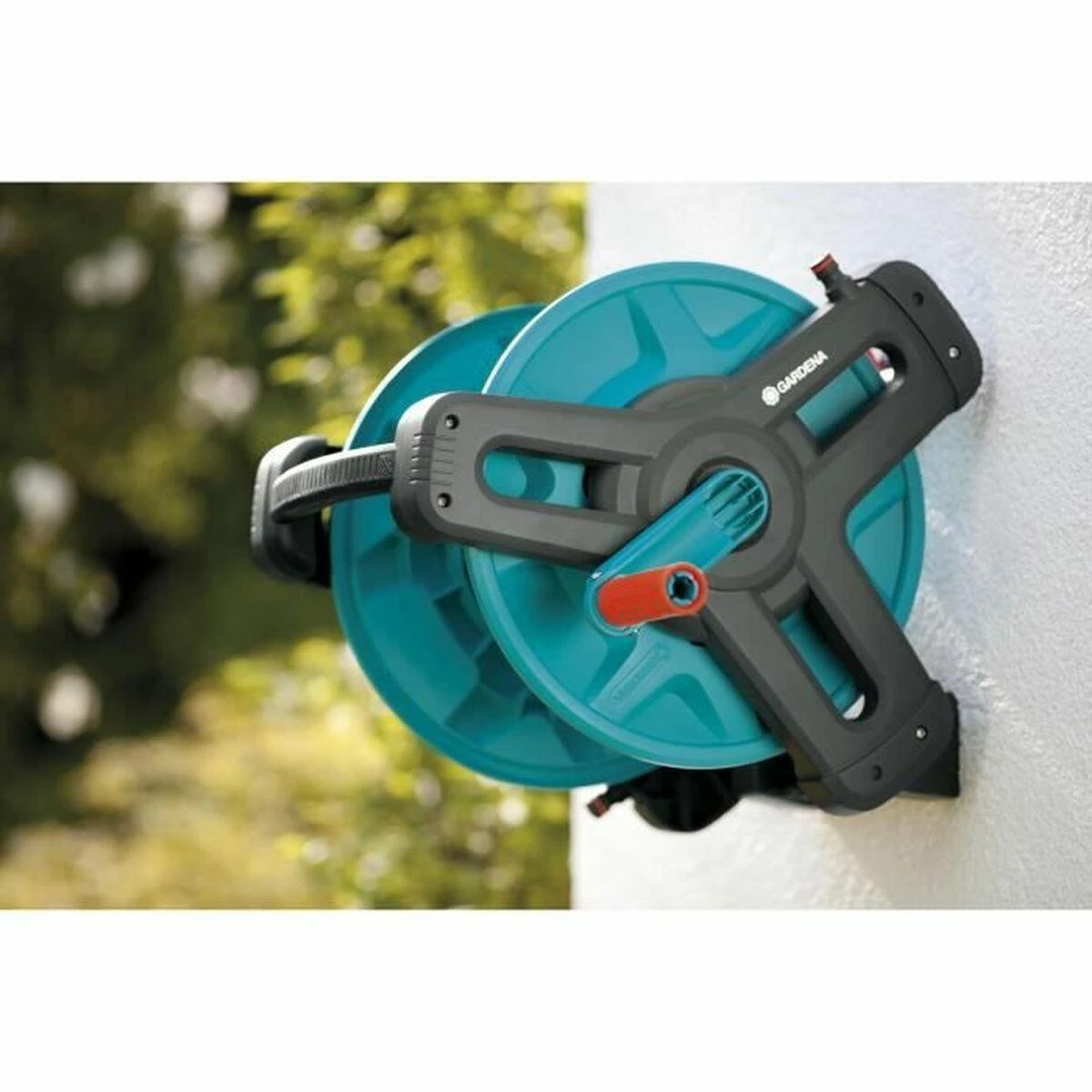 Gardena Classic prie sienos tvirtinamų žarnų ritės 50 rinkinys