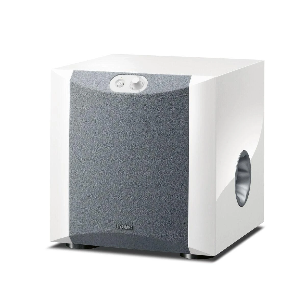 Namų kino sistema Yamaha NS-SW200 žemų dažnių kolonėlė, Piano juodas juodos spalvos