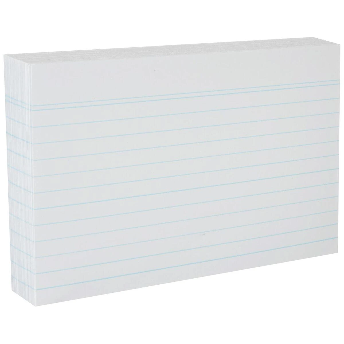 Herlitz Kortos indeksowe herlitz, DIN A6, w linijos, balta