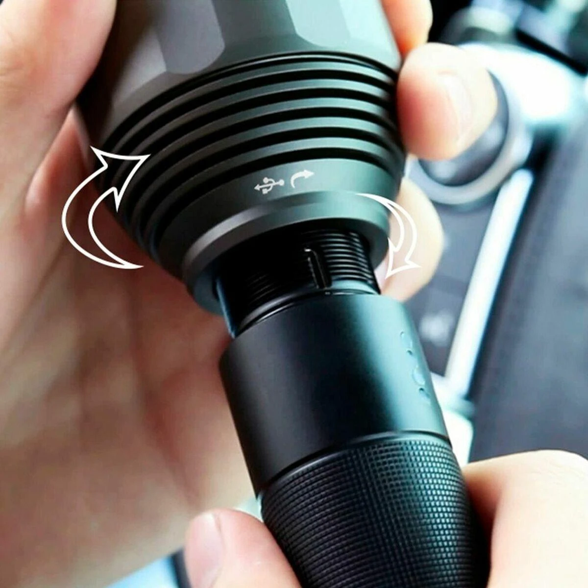 Žibintuvėlis Nextool NE0126 2000lm