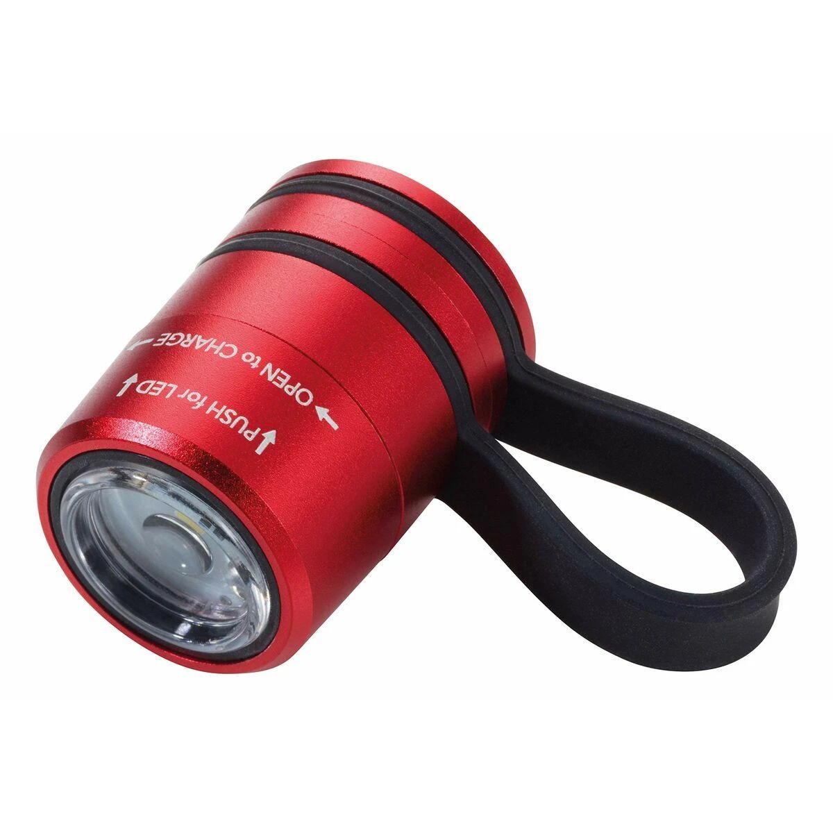 Žibintuvėlis Troika TROIKA Taschenlampe ECO RUN raudona
