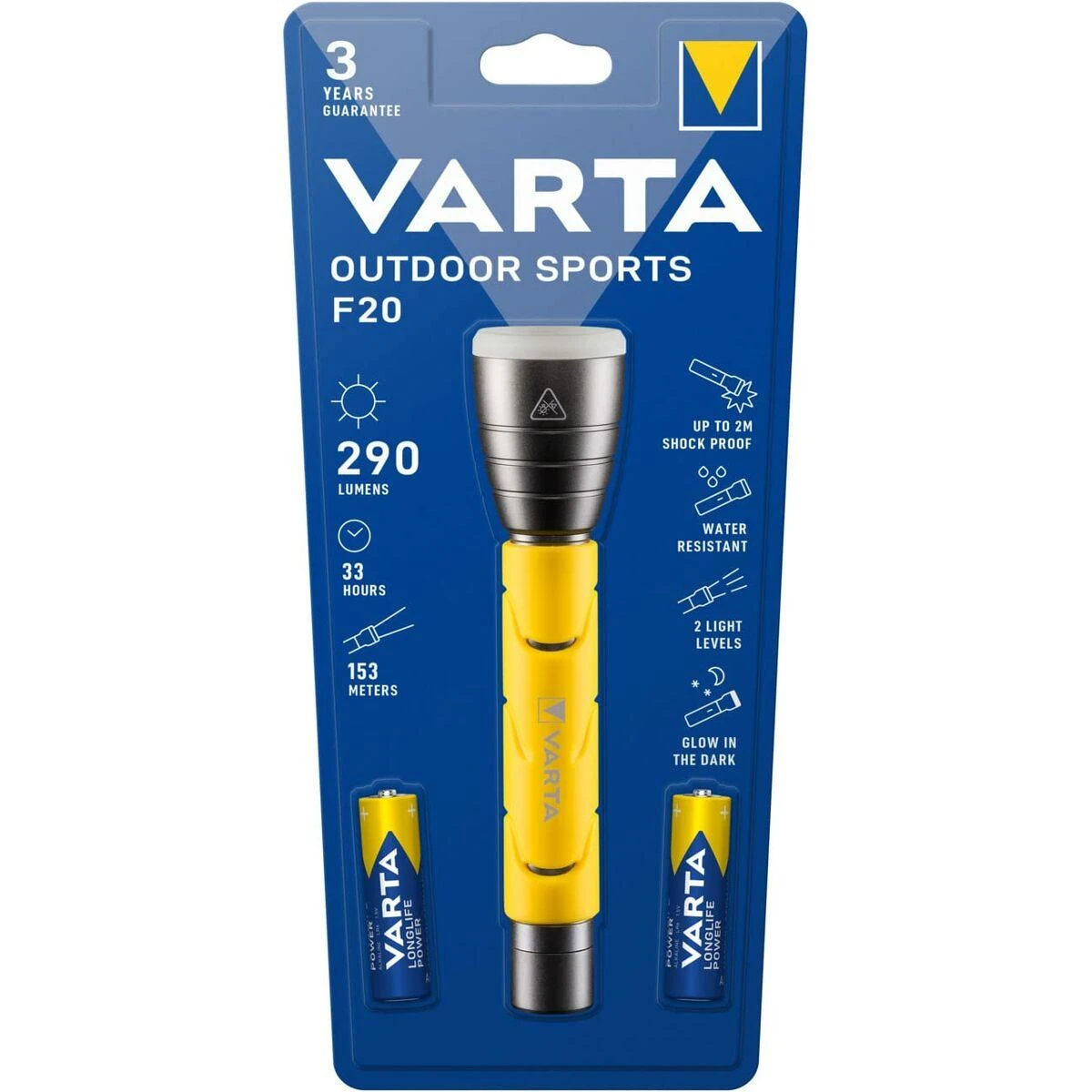 Varta Outdoor Sports F20 18628 Prožektorius