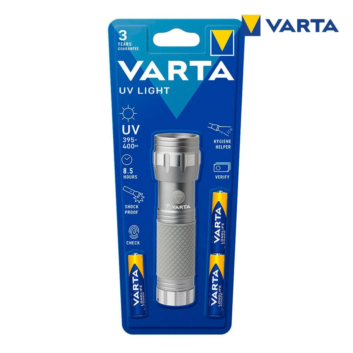 Varta ultravioletinis 14 LED žibintuvėlis UV LIGHT 15638