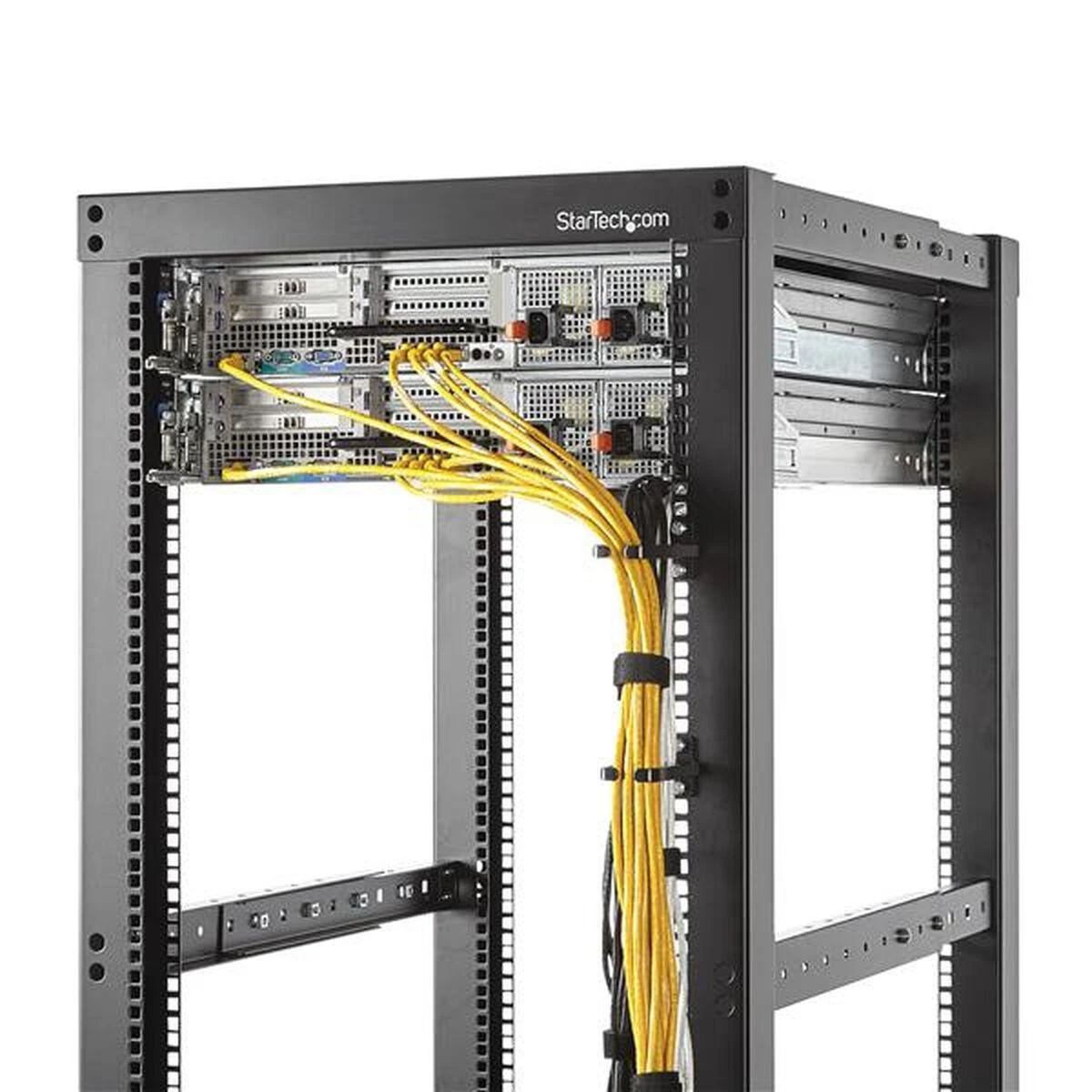 StarTech Cable laikiklis, skirtas montuoti Rack 1U spintelėse (CMHOOK1UN)