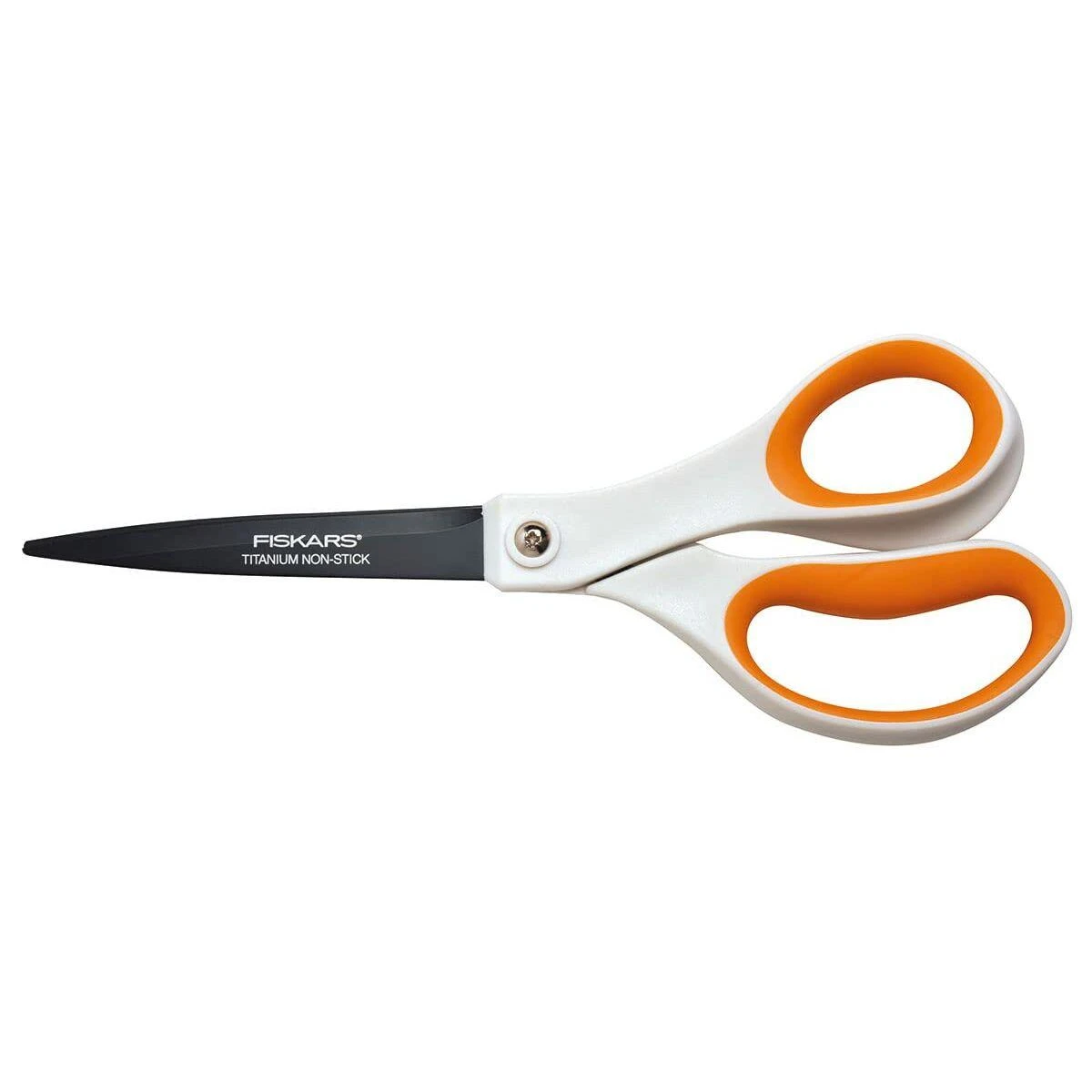 Fiskars žirklės su nelimpančia titano danga