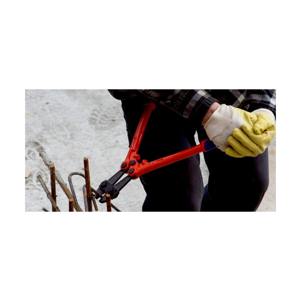 Varžtų kirpimo replės KNIPEX 7172460
