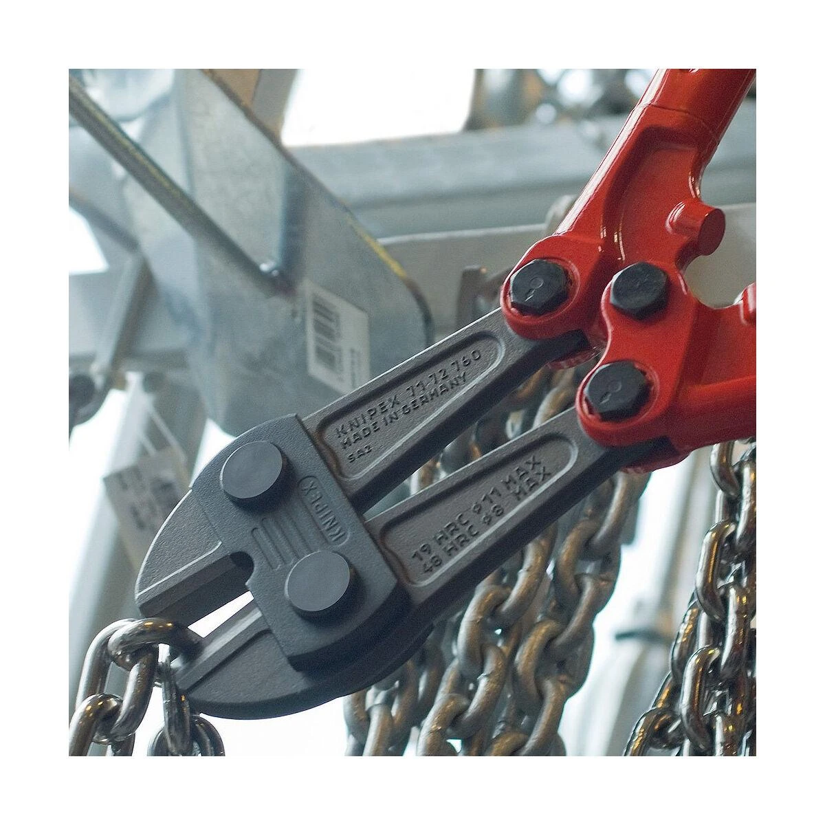 Varžtų kirpimo replės KNIPEX 7172460