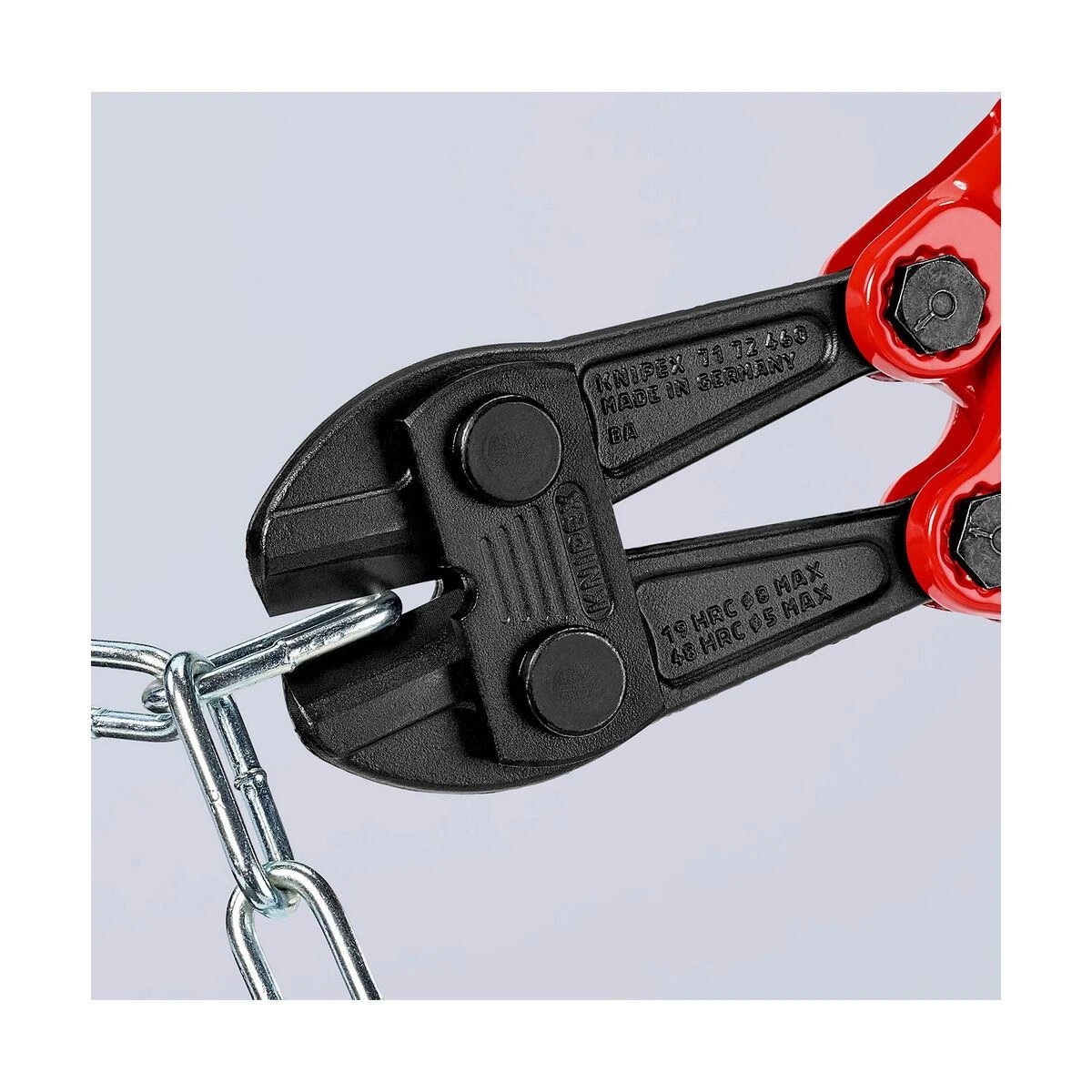 Varžtų kirpimo replės KNIPEX 7172460