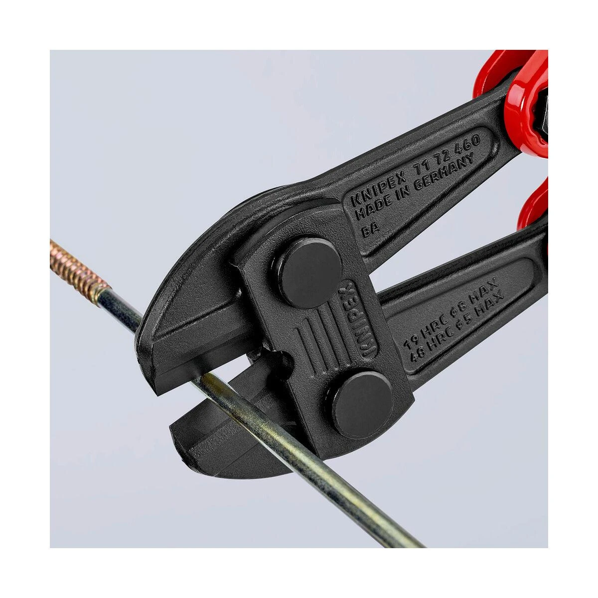 Varžtų kirpimo replės KNIPEX 7172460